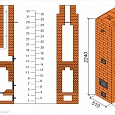 Расчет печей и каминов